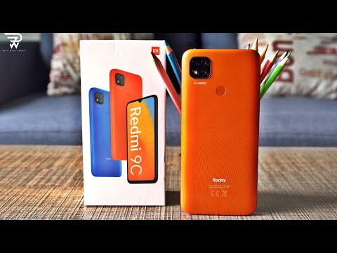 Xiaomi Redmi 9c Unboxing Quick Review Youtube