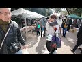 4k 北野天満宮フリーマーケット kitano tenmangu tenjin san flea market walkthrough