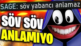 TR SERVERİNİ YABANCI TAKLİDİ YAPARAK TROLLEDİM !! | VALORANT