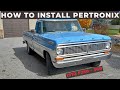 How to install a Pertronix ignition on a 1970 F250 with a 360 Engine