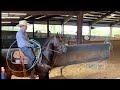 trevor brazile and miles baker light practice session