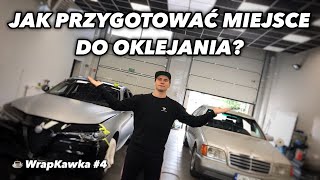 ☕️ WrapKawka #4 - PATRONITE | Jak przygotować pomieszczenie pod oklejanie 🤔❓