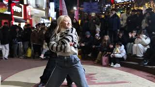 #Kpop\u0026JHKTV] Nnameかがわゆう\u0026Seohee in hongdae kpopdance#GentlemanPSY#엔네임-카가와유\u0026서희홍대케이팝스#젠틀맨 사이