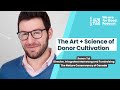 The Art + Science of Donor Cultivation - Ronen Tal, The Nature Conservancy of Canada