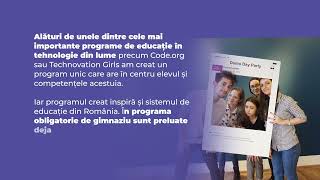 Cursuri de programare și robotică pentru copii - află despre metoda de predare Code School Clubs