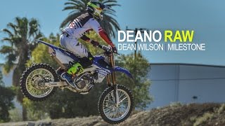 DEANO RAW | Dean Wilson at Milestone