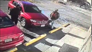 Surveillance video shows shooting at Nu Deli Mart on Shenandoah in Roanoke
