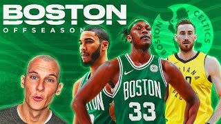 Celtics OFFSEASON plan with TRADES to make the Finals