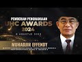 SAMBUTAN MENTERI KOORDINATOR PMK REPUBLIK INDONESIA PADA PENGHARGAAN UHC AWARDS 2024