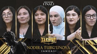 Zakovat. Nodira Turg‘unova jamoasi. Yoz mavsumi finali (12.08.2022)