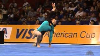 Xuan Liu - Floor Exercise - 1999 Visa American Cup