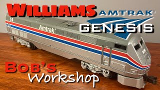 Williams AMTRAK Genesis P42 from EBAY for O Gauge / Scale Layouts with Lionel, MTH \u0026 K-Line