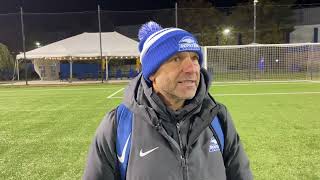 WSOC: Hofstra Coach Simon Riddiough Postgame Interview (10/24/24)