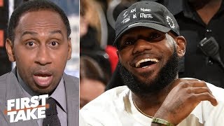 LeBron is still the best player in the world - Stephen A. | First Take