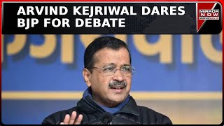 'Ramesh Bidhuri Will Be BJP's CM Face': Arvind Kejriwal Dares Bidhuri For Public Debate