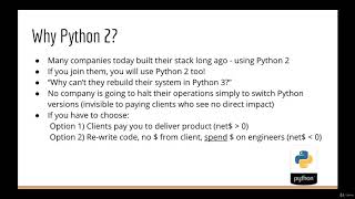 1. Python 2 vs Python 3