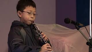 Greensleeves (Oboe Victor Wong \u0026 Piano C K Wong 26-12-2011) - uploaded C K Wong