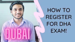 How to apply for DHA Exam (Dubai Health Authority)