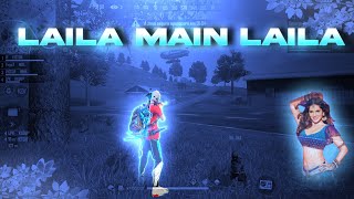 1K Subscribers Special : Laila Main Laila Free Fire Beat Sync Montage | Beat Sync Montage Free Fire