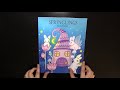 flip through springlings magic coloring book by edwina mc namee