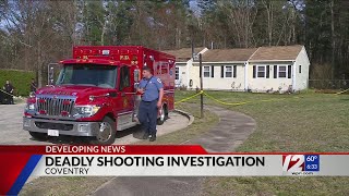 1 dead, 1 critically wounded in Coventry shooting