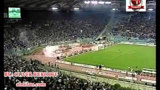 AC.MILAN 4-4 LAZIO - Simeone GOAL - 99/2000 - ميلان 4-4 لاتسيو هدف سيميوني - 99/2000 مباراة القرن