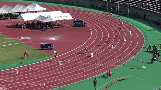 ㉜注目！女子400m決勝 第77回全国高等学校陸上競技対抗選手権大会2日目20240728