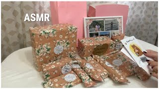 ASMR САМАЯ МУРАШЕЧНАЯ РАСПАКОВКА ПОДАРКОВ НА ДР🎁ОТ АНЕЧКИ/ШЕПОТ РАССЛАБЛЯЮЩИЕ ЗВУКИ БУМАГИ ПАКЕТИКОВ