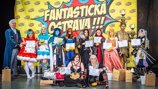 Fantastická Ostrava 2023 - záznam Cosplay soutěže