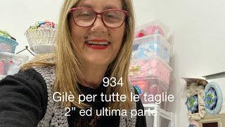 Il gilet per tutte le taglie 2” ed ultima parte “principiante “