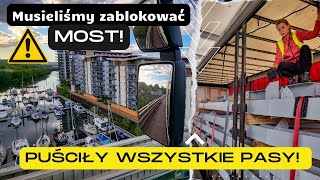 Puściły WSZYSTKIE pasy, musieliśmy zablokować MOST ! / Cardiff