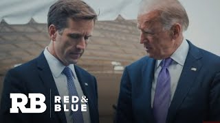 DNC pays tribute to Biden's late son Beau