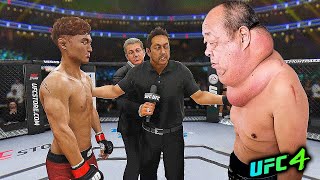 Doo-ho Choi vs. Wang Zhijian | Neck Mutant (EA sports UFC 4)