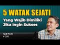 Inilah 5 Karakter yang dimiliki Orang Sukses | Ngaji Filsafat | Dr.Fahruddin Faiz