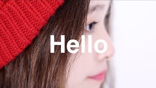 Adele - Hello【Greta 胡韶玲 翻唱】(中英歌詞字幕)