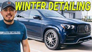 How To Stay Busy During The Winter Months in Your Detailing Business