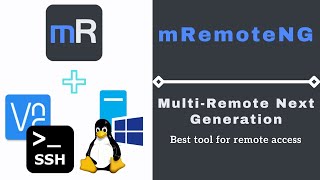 The Best Multi-Remote tool! mRemoteNG! (2021)