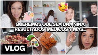 RESULTADOS DE MIS ANÁLISIS MÉDICOS😱 LISTOS PARA EMBARAZO🥰 DÍA LIMPIEZA Y COCINANDO TACOS🏡