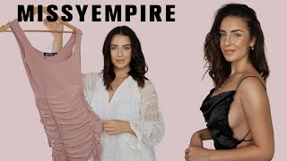 MISSY EMPIRE HAUL *TRY ON* SEPTEMBER 2020 || LOUNGEWEAR \u0026 GOING OUT