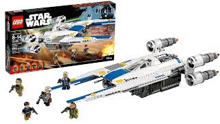 레고 반란군 U-윙 파이터 75155 스타워즈  LEGO Star Wars Rebel U-Wing Fighter 75155