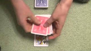 THE COLOR CHANGING QUEENS CARD TRICK REVEALED