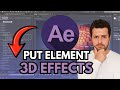 ✅ How to Put Element 3D in After Effects With Official License 🧰