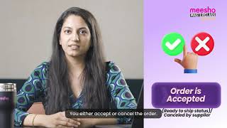 Meesho Masterclass Special - Dipti Tejwani - AtoZ order processing PART 1