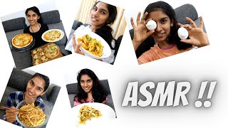 ASMR Video | ഞാൻ ഉണ്ടാക്കിയ ഭക്ഷണത്തിന്റെ ASMR വീഡിയോ വെറുതെ ഒരു രസം