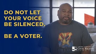 Your Voice Matters During This Election Season. Be A Voter.