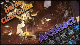 Horde Class Guide - Architect (Gears 5)