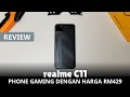 [REVIEW] realme C11, Peranti Gaming dengan HELIO G35 RM429