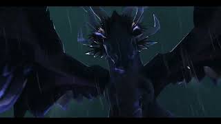 Raszageth Cutscene | wow dragonflight