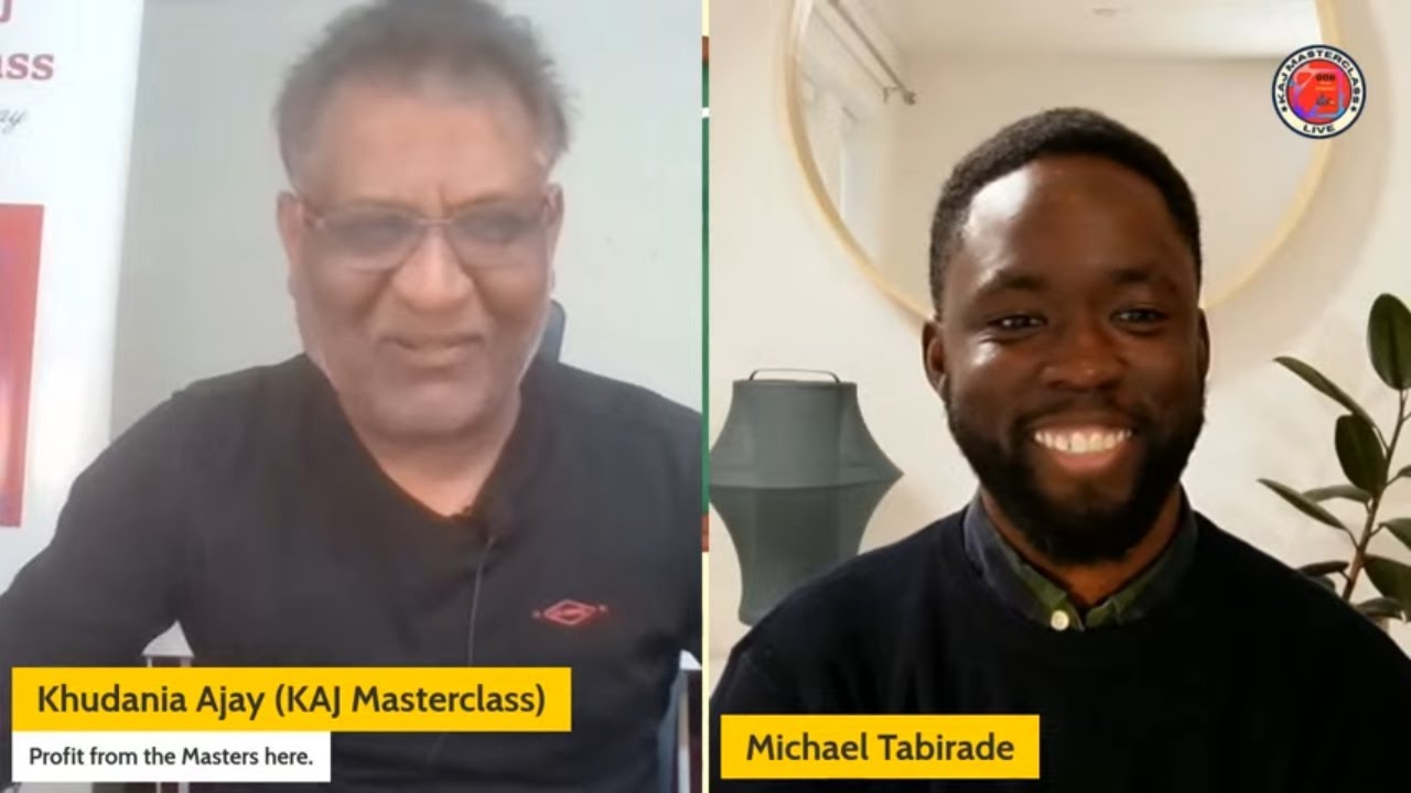 The Power Of Consistency In Business Life With Michael Tabirade Kaj