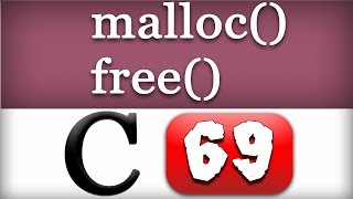 malloc and free Functions in C Programming Language Video Tutorial